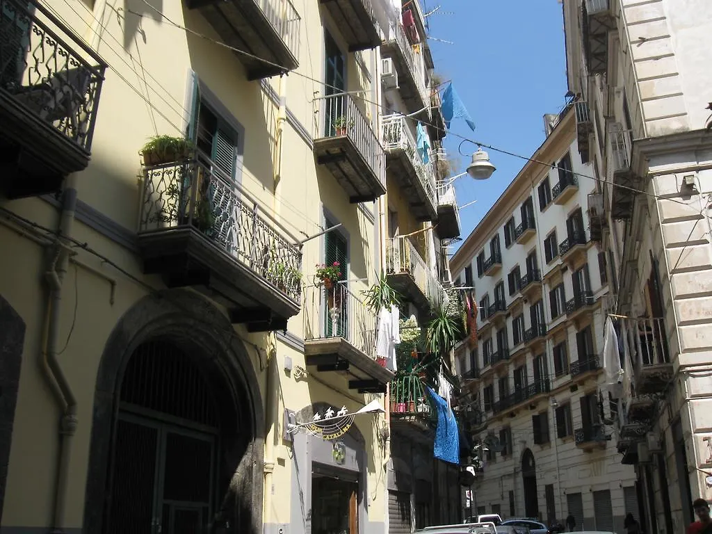 Apartamento La Fontana Di Rua Catalana Nápoles