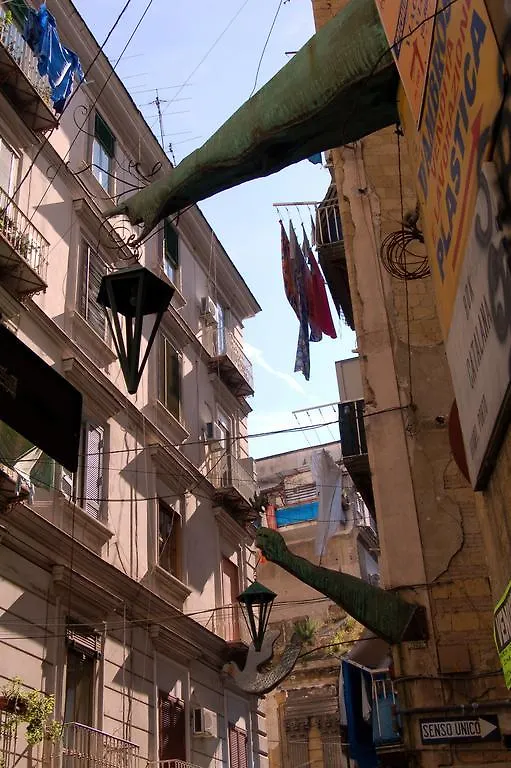 Appartement La Fontana Di Rua Catalana à Naples